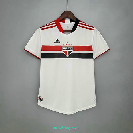 Thai Maillot du Sao Paulo Domicile Femme 2021 2022