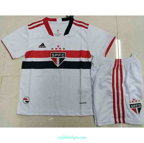 Thai Maillot de Sao Paulo Enfant Domicile 2021 2022