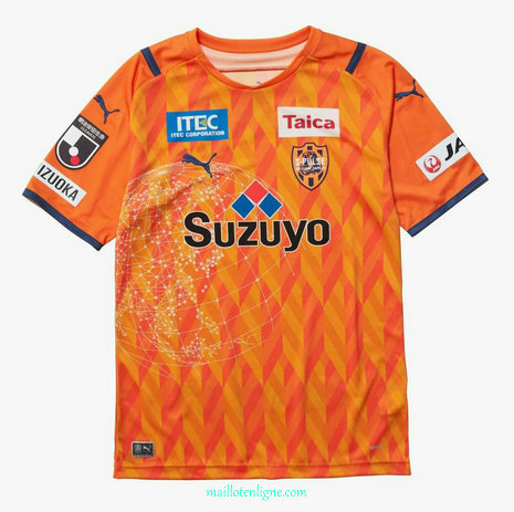 Thai Maillot du Shimizu S-Pulse Domicile 2021 2022