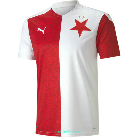 Thai Maillot de Slavia Praha Domicile 2020