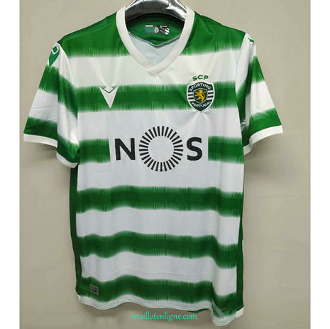 Thai Maillot du Sporting Lisbon Domicile 2021 2022