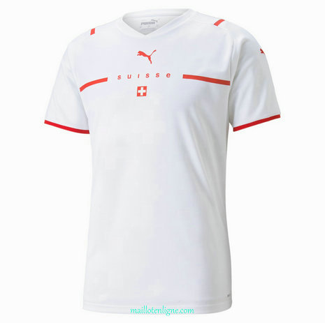 Thai Maillot de Suisse Exterieur 2021 2022