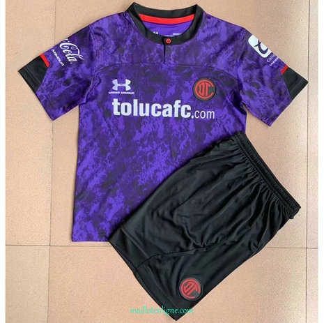 Thai Maillot du Toluca Enfant third 2021 2022