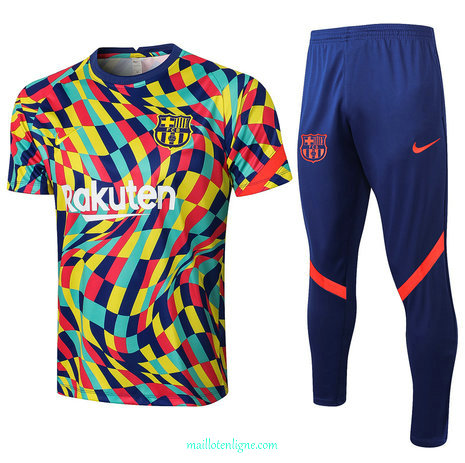 Thai Maillot du Barcelone Training Couleur 2021 2022