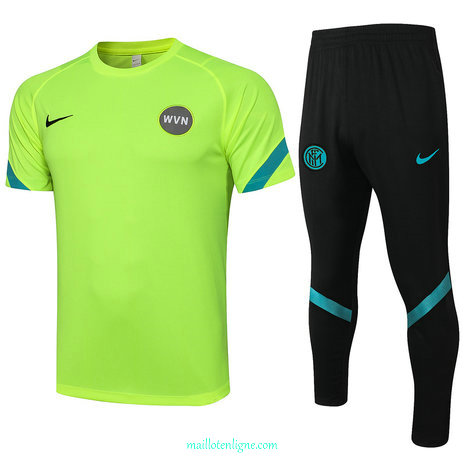 Thai Maillot Inter Milan Training Vert Clair 2021 2022