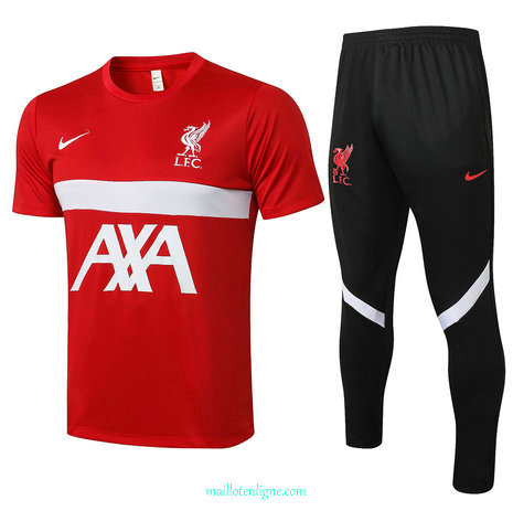 Thai Maillot Liverpool Training Rouge 2021 2022