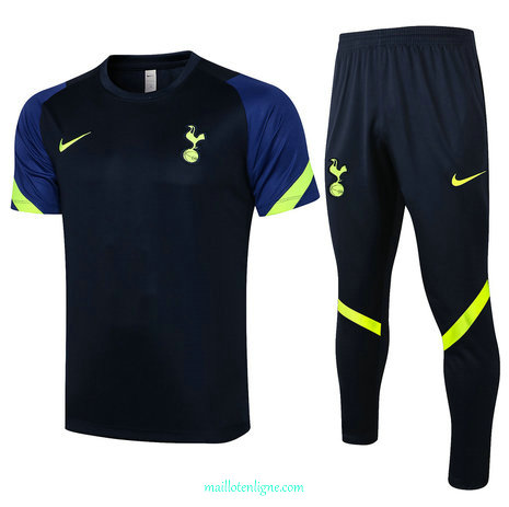 Thai Maillot de Tottenham Hotspur Training Bleu Marine 2021 2022