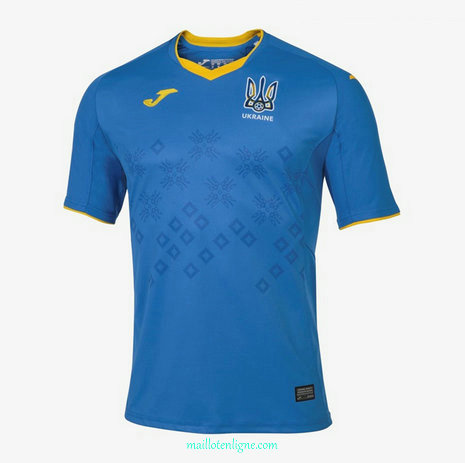 Thai Maillot de Ukraine Exterieur 2020