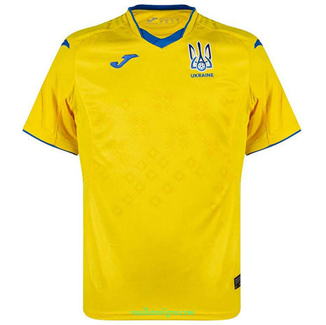 Thai Maillot du Ukraine Domicile 2020