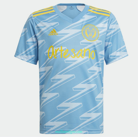 Thai Maillot de Philadelphia Union Exterieur 2021 2022