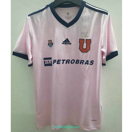 Thai Maillot Universidad de Chile Exterieur pink 2021 2022