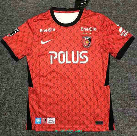 Thai Maillot Urawa Red Diamonds Domicile 2021 2022