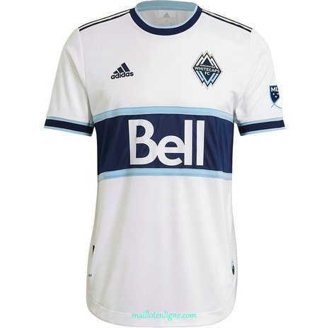 Thai Maillot du Vancouver Blanccaps Domicile 2021 2022