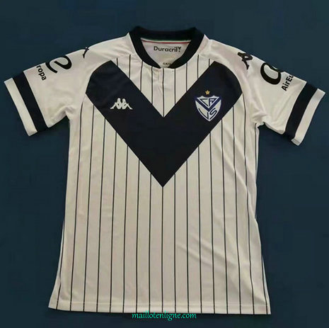 Thai Maillot du Vélez Sarsfield Domicile Blanc 2021 2022