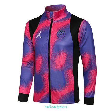 Thai Veste foot PSG Jordan Couleur 2021 2022