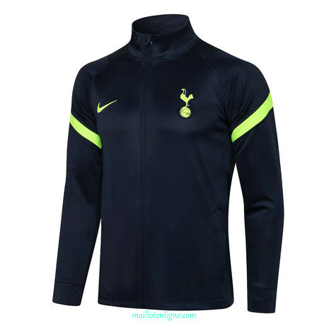 Thai Veste foot Tottenham Hotspur Bleu Marine 2021 2022