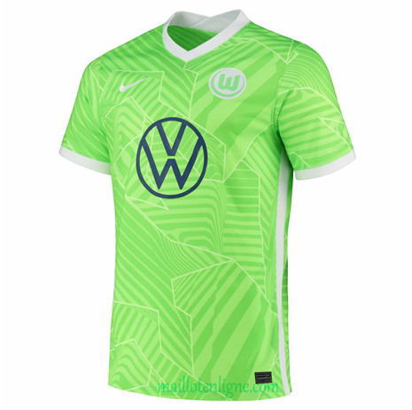 Thai Maillot du VfL Wolfsburg Domicile 2021 2022