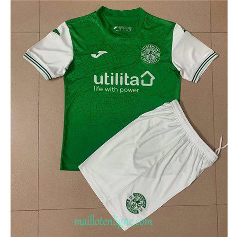 Thai Maillot du Hibernian Enfant Domicile 2021/2022