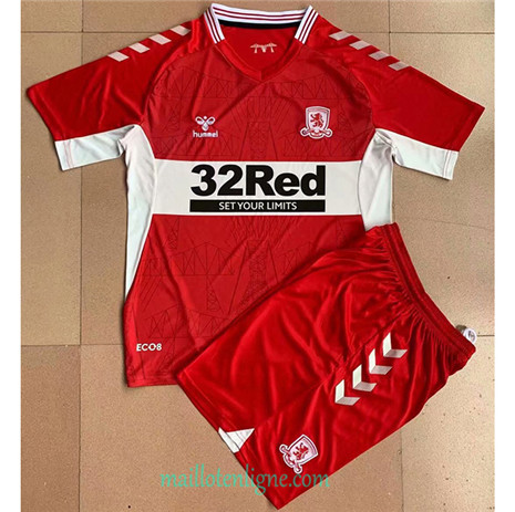 Thai Maillot du Middlesbrough Enfant Domicile 2021/2022