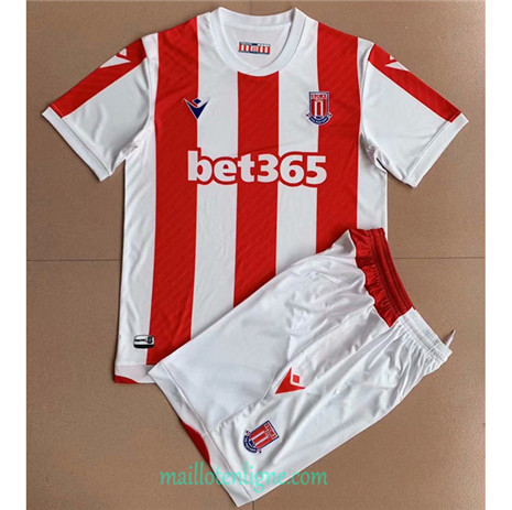 Thai Maillot du Stoke city Enfant Domicile 2021/2022