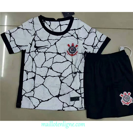 Thai Maillot du Corinthiens Enfant Domicile 2021/2022