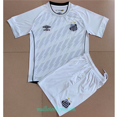 Thai Maillot du Santos Enfant Exterieur 2021/2022