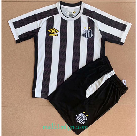 Thai Maillot du Santos Enfant Domicile 2021/2022