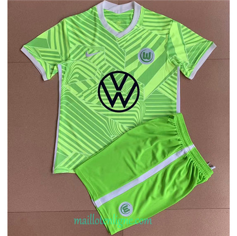 Thai Maillot du VfL Wolfsburg Enfant Domicile 2021/2022