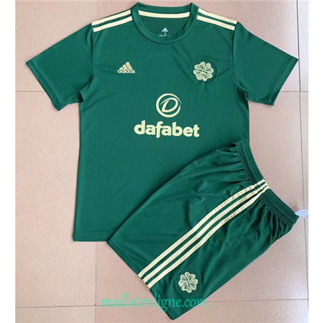 Thai Maillot du Celtic Enfant Exterieur 2021/2022