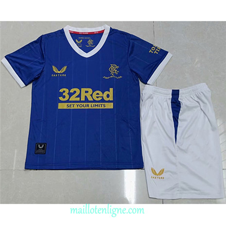 Thai Maillot du Rangers Enfant Domicile 2021/2022