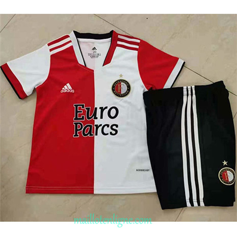 Thai Maillot du Feyenoord Enfant Domicile 2021/2022