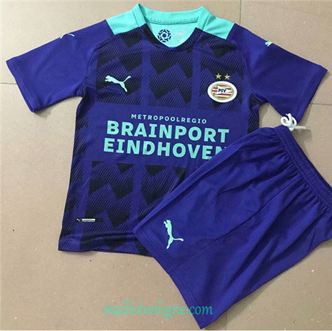 Thai Maillot du PSV Eindhoven Enfant Exterieur 2021/2022