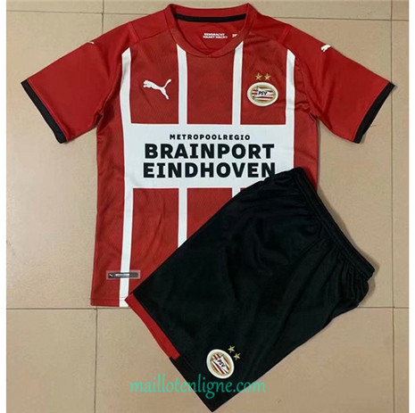 Thai Maillot du PSV Eindhoven Enfant Domicile 2021/2022