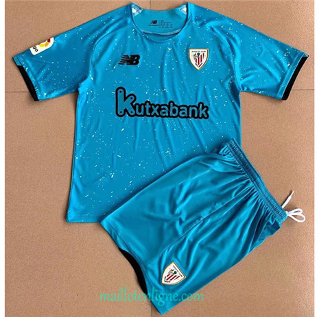 Thai Maillot du Athletic Bilbao Enfant Gardien de but Bleu 2021/2022