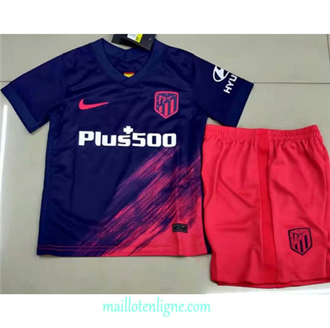 Thai Maillot du Atletico Madrid Enfant Exterieur 2021/2022