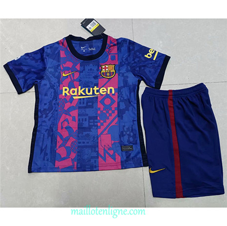 Thai Maillot du Barcelone Enfant Édition spéciale 2021/2022