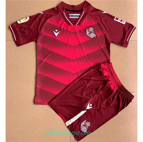 Thai Maillot du Real Saragosse Enfant Exterieur 2021/2022