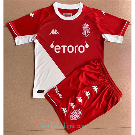 Thai Maillot du AS Monaco Enfant Domicile 2021/2022