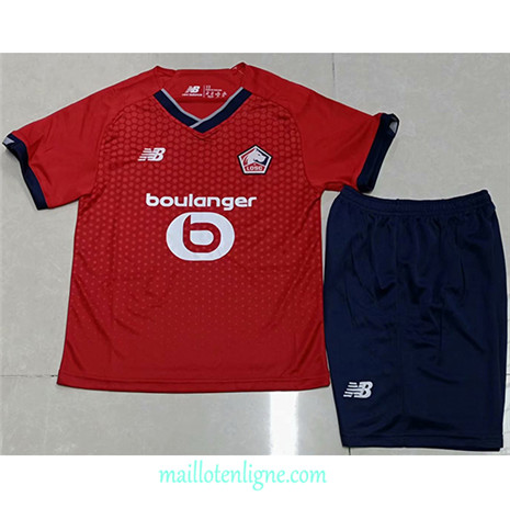 Thai Maillot du Lille OSC Enfant Domicile 2021/2022