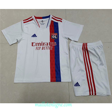 Thai Maillot du Lyon Enfant Domicile 2021/2022