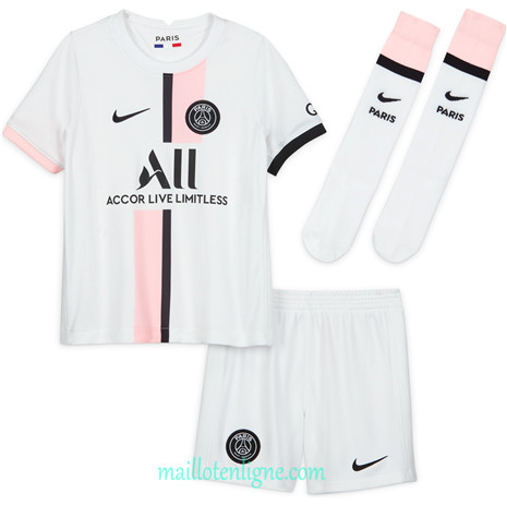 Thai Maillot du PSG Enfant Exterieur 2021/2022