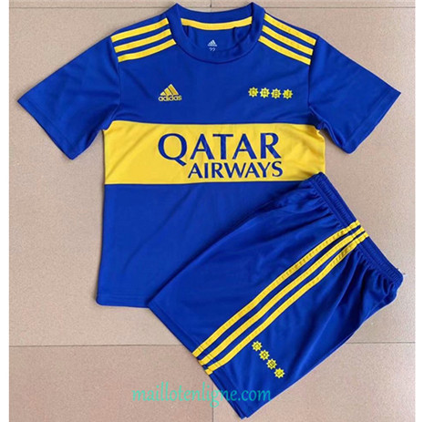 Thai Maillot du Boca juniors Enfant Domicile 2021/2022