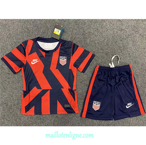 Thai Maillot du États-Unis Enfant Exterieur 2021/2022