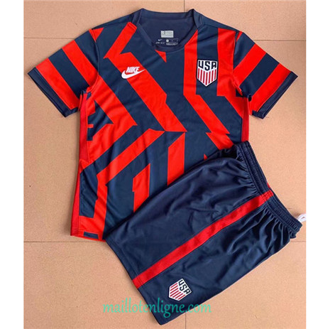 Thai Maillot du États-Unis Enfant Rouge 2021/2022