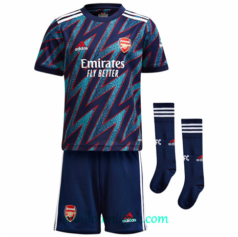 Thai Maillot du Arsenal Enfant Exterieur 2021/2022