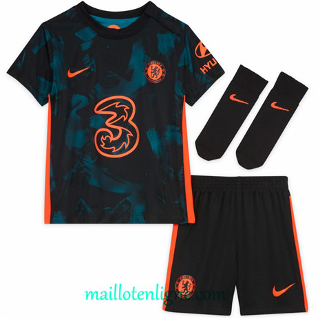 Thai Maillot du Chelsea Third Enfant 2021/2022