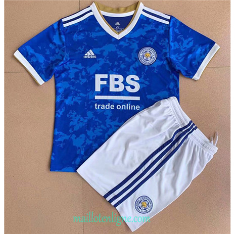 Thai Maillot du Leicester city Enfant Domicile 2021/2022