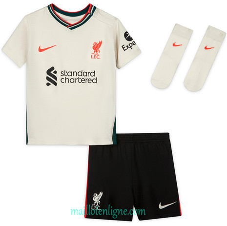 Thai Maillot du Liverpool Enfant Exterieur 2021/2022