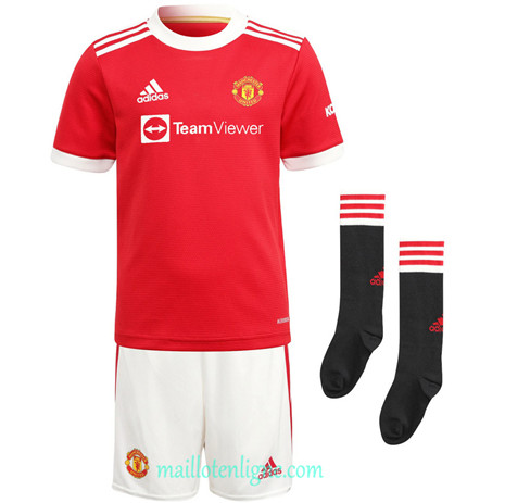 Thai Maillot du Manchester United Enfant Domicile 2021/2022