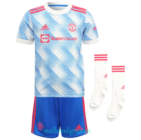 Thai Maillot du Manchester United Enfant Exterieur 2021/2022